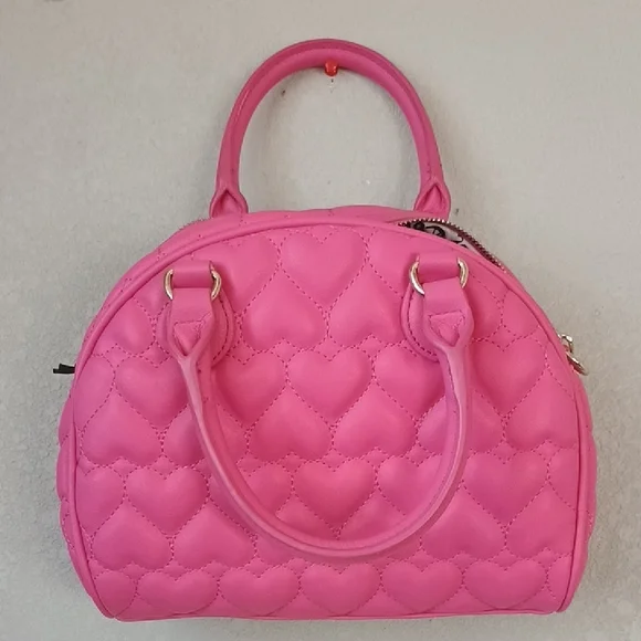 Juicy Couture Pink Heart Satchel - Picture 4 of 8